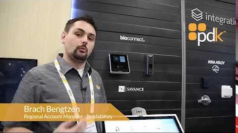 Bioconnect Integration - PDK, ISC West 2018