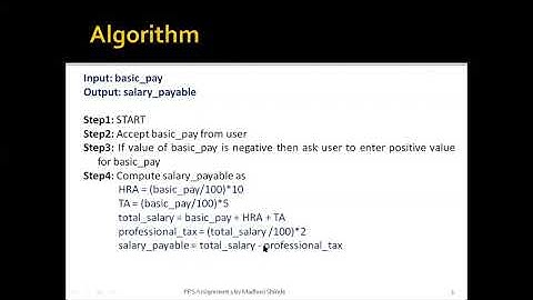 To calculate salary of an employee using Python Programming (part 1)