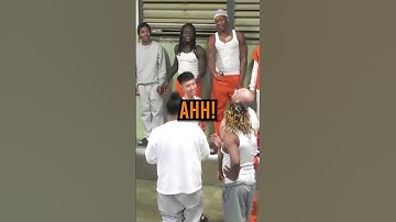 Ray Needs To Do Four Perfect Dap Ups To Join Kai Cenat His Gang In Jail! 😂🔥