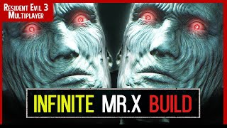 Resident Evil Resistance - INFINITE MR. X Daniel Mastermind Build Guide - Resident 3 Multiplayer