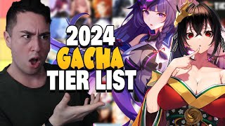 ULTIMATE GACHA TIER LIST | THE BEST AND WORST GACHA GAMES OF 2024