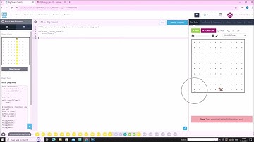 python 1.13.6 სავარჯიშო Big Tower / codehs.com / Karel / პროგრამირება / ლევან ნიშნიანიძე