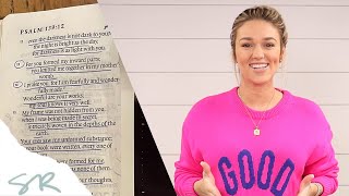 You Don’t Have to Be Just Like Her | Sadie Robertson Huff