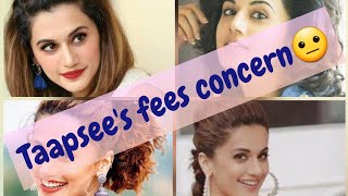 Bollywood Male and Female Actor&#39;s fee difference, Taapsee Pannu