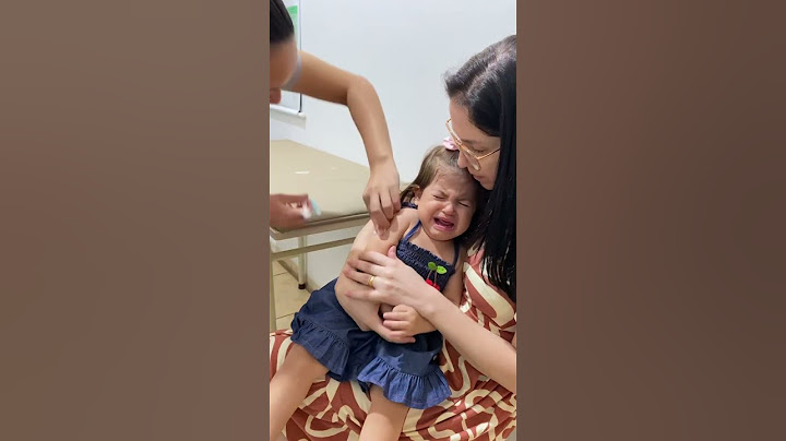 Dia de vacina 💉 e foram 4 🥹😭🩷 #baby #vacina #bebe #menina