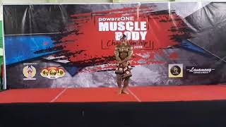 Alhamdulillah Pertama Kali Di Undang Menjadi Gues Pose Di Acara Event Body Contes