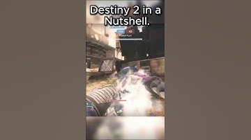 Destiny 2 in a Nutshell... #destiny2 #destiny2motw #memes