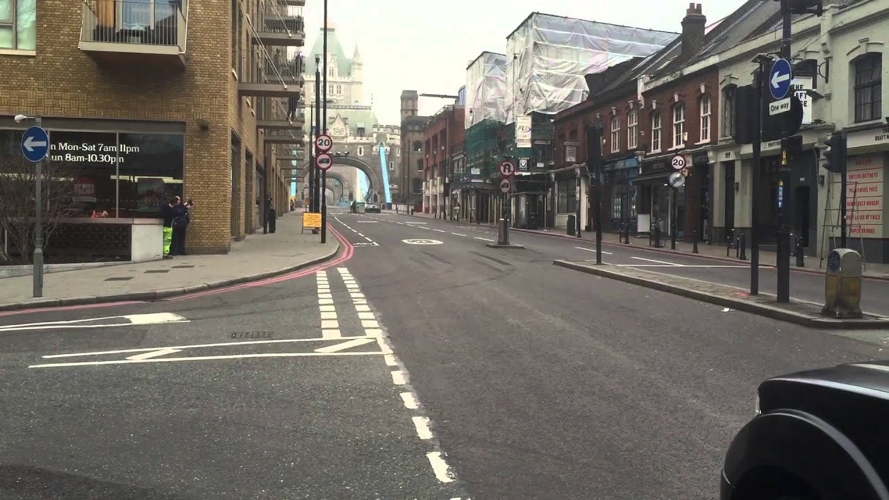 Video till Ken Block bränner runt i London i nya Top Gear