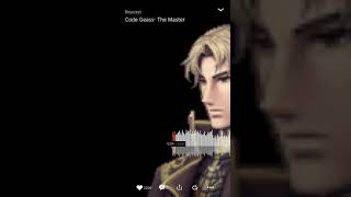 The Master - Code Geass
