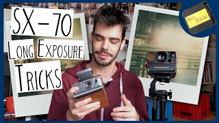 Polaroid SX-70 Long Exposure Tricks