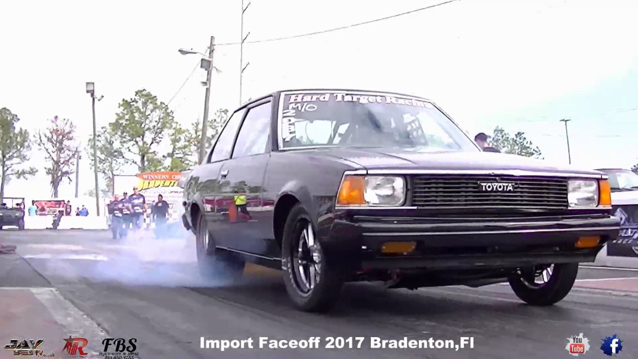 HARD TARGET RACING 1.8 COROLLA - YouTube