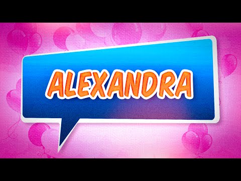Vidéo: Quand Sont Les Anniversaires D'Alexandre Et Alexandra