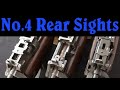 Wartime Evolution of the No4 Lee Enfield Rear Sight