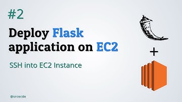 SSH into EC2 instance - Deploy Flask application on EC2 p.2