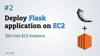 SSH into EC2 instance - Deploy Flask application on EC2 p.2