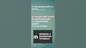 Important mcqs of auditing|Auditing mcqs part 1 #shorts #youtubeshorts #auditingmcqs #mcqsshortvideo