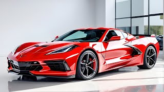 Unleashing the Beast: 2024/2025 Chevrolet Corvette Zora Revealed