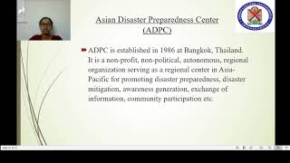 Agencies involved in Disaster Management Part 2 | Audit Course |