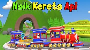 Naik Kereta Api Tut Tut Tut 🚂🚂🚂 Lagu Anak Anak Viral