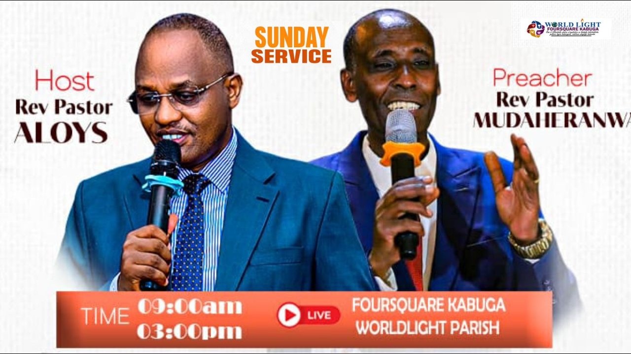 WORLD LIGHT PARISH KABUGA | SUNDAY SERVICE With  Rev Pastor MUDAHERANWA