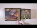 Dragori Games | Tanares RPG Kickstarter | Unboxing | Gold Dragon & Tarasque Premium Miniatures
