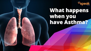 What happens when you have Asthma