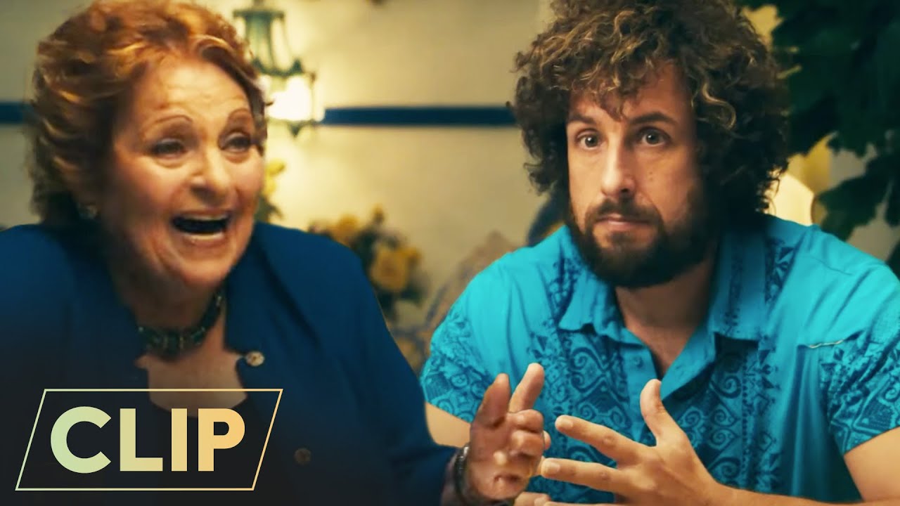 Zohan Hom Zohan's Parents Laugh at his Dreams | You Don't Mess with the Zohan ...