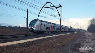 Trains + quelques sifflet entre Bordeaux & Hendaye/Arcachon ( Partie 2 ) bon visionnage .