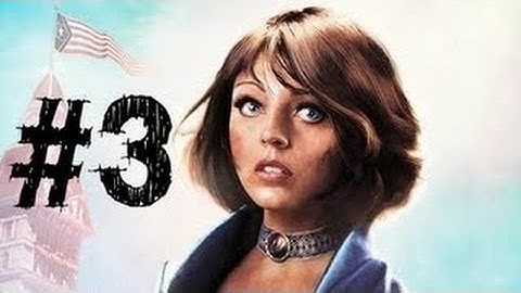 Bioshock Infinite Gameplay Walkthrough Part 3 - Sky Hook - Chapter 3