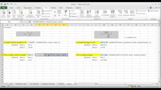 Unit 2C Part 2:  Central Limit Theorem, Norm.dist, and Sample Averages