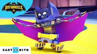 Batman&#39;in Başı Dertte | Batwheels | @CartoonitoTurkiye| Çocuklar İçin Çizgi Filmler