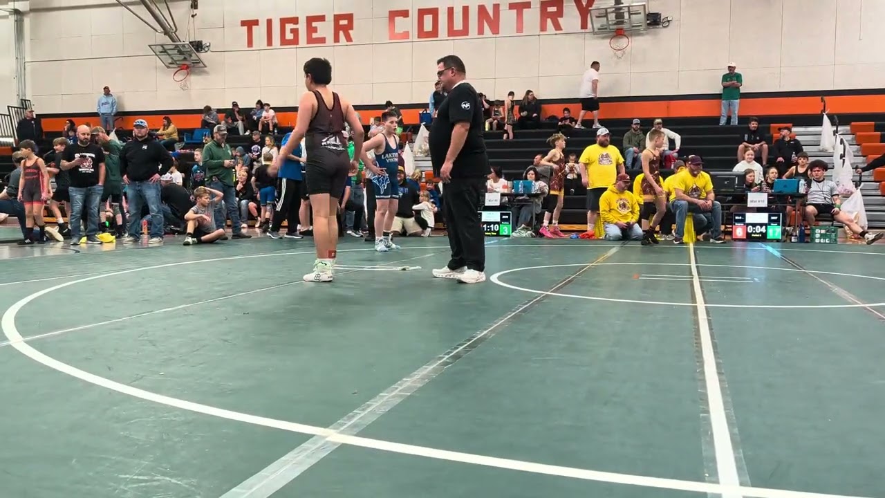 2026 North bend match 4 4th place