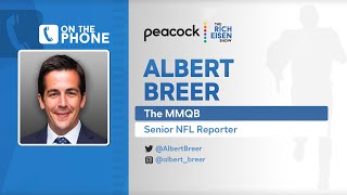 The MMQB’s Albert Breer Talks Trevor Lawrence, Justin Fields\& More with Rich Eisen | Full Interview