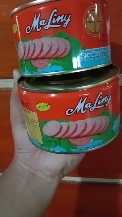 Delicious MaLing | Pork Luncheon Meat ASMR #shorts #asmr #satisfying
