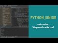 Python Junior подкаст. Разбираем код Telegram-бота GoLocal