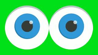 perfect Eyeballs Blinking, Eye Blinking - Free Green Screen Videos | Green Screen Master