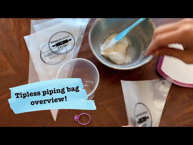 Reuseable Piping Bags - Borderlands Bakery