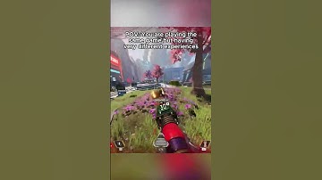 Apex is two different games 😂 #apex #apexlegends #apexlegendsclips #apexclips