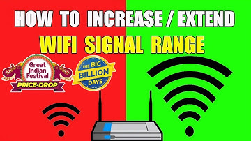2025 🚀 How To Extend WiFi Range - Wifi ki Range Kaise Badhaye⚡How to increase WiFi Range
