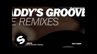 Daddy's Groove - Stellar (Martin Garrix Remix) Resimi