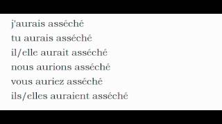 French conjugation = Assécher