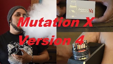 Mutation X V4 RDA Hardware Review