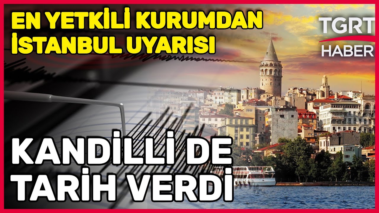 ⁣Kandilli Beklenen Büyük İstanbul Depremi İçin Tarih Verdi - Tuna Öztunç İle TGRT Ana Haber