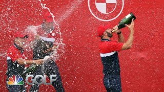 Celebrity Dustin Johnson lets loose after Ryder Cup win, steals show in Team U.S. presser | Golf Channel Net Worth