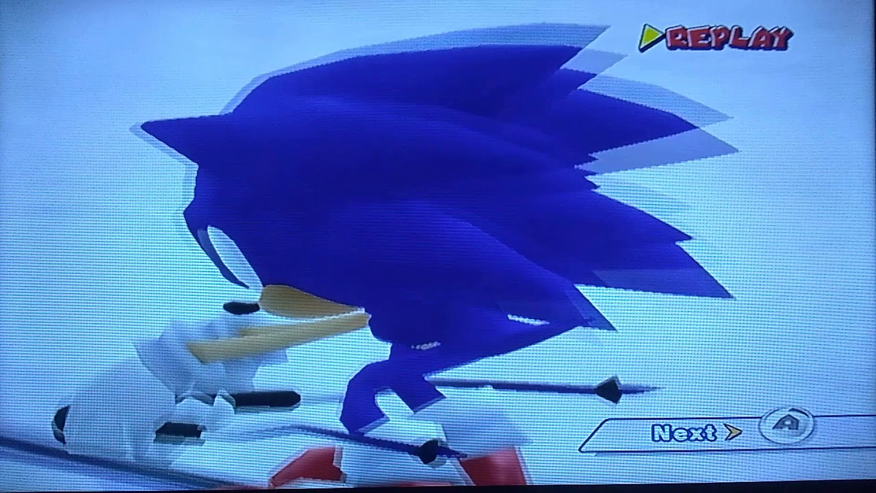 Mario and Sonic at the Olympic Winter Games - Dream Alpine Speedrun [1: