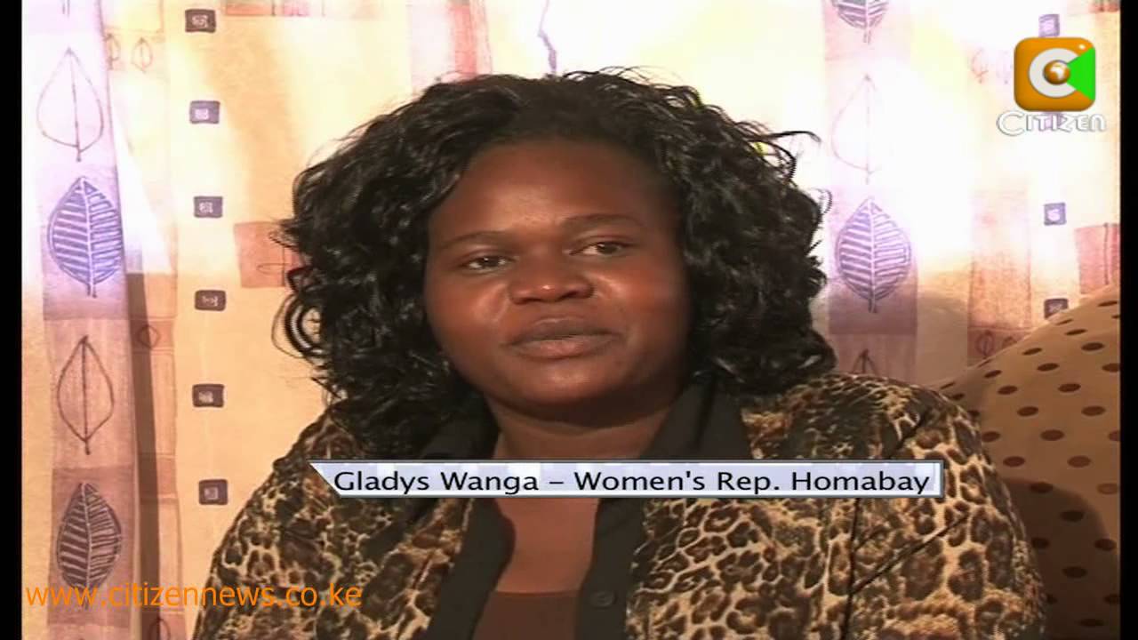Strength Of A Woman: Gladys Wanga