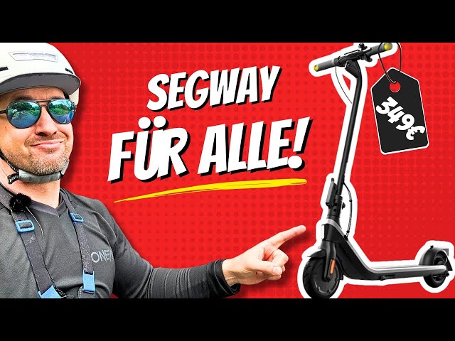 🔥SEGWAY E2D - 349€ 🔥DER GÜNSTIGSTE E-SCOOTER! ⚡ #segway #ninebot #escooter  #günstig #billig #test - YouTube