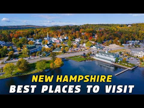 Vídeo: Chill Out nos Parques Aquáticos de New Hampshire