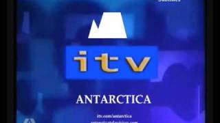 Antarctica Television - 1999 ITV "Hearts" ident (debut continuity)
