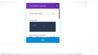How to Add CSS Only to 1 Page in Divi using Divi Builder Update